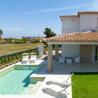 Villetta con terreno edificabile