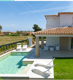 Villetta con terreno edificabile