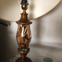Lampada da tavolo - artigianato toscano