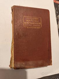 Manuale DELL' INGEGNERE  HOEPLI 1929
