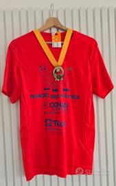 Maglietta running Kalenji e medaglia 21ª Fiumicino