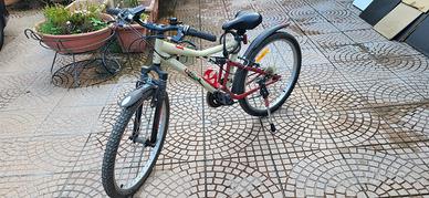 Mountain Bike Ragazzo Decathlon Rockrider 24" - Bi