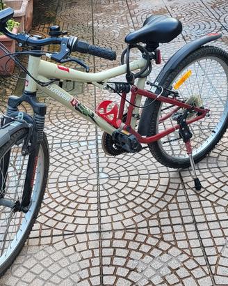 Mountain Bike Ragazzo Decathlon Rockrider 24" - Bi