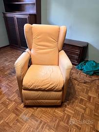 Poltrona motorizzata