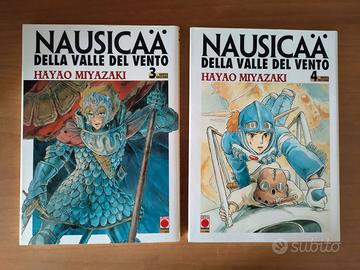 manga nausicaa della valle del vento