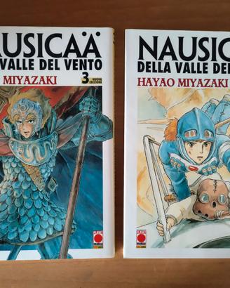 manga nausicaa della valle del vento