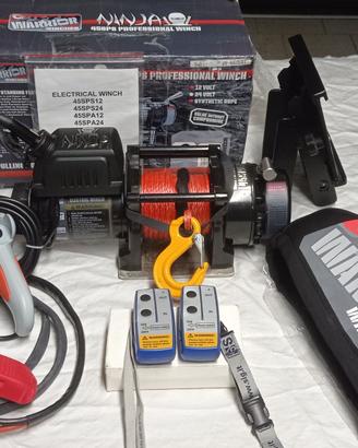 Verricello elettrico