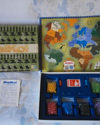 RISIKO - 1^ Ediz. Italiana 1977- COMPLETO al 100%