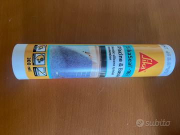 Silicone per piscine e zone con acqua