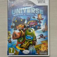 Gioco Wii Disney Universe
