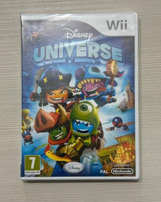 Gioco Wii Disney Universe