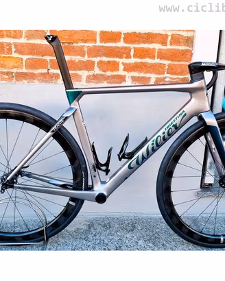 Kit Telaio Wilier Filante SLR tg.M + ruote Wilier 