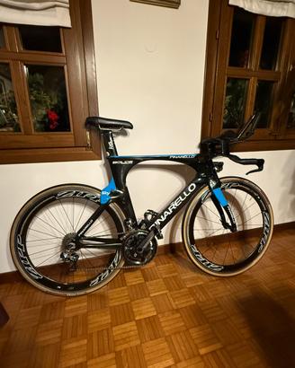 Bici da crono Pinarello Bolide