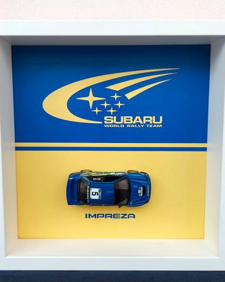 Quadretto Subaru Impreza WRX 