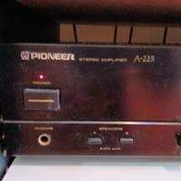 Amplificatore vintage HI-FI Pioneer A-225