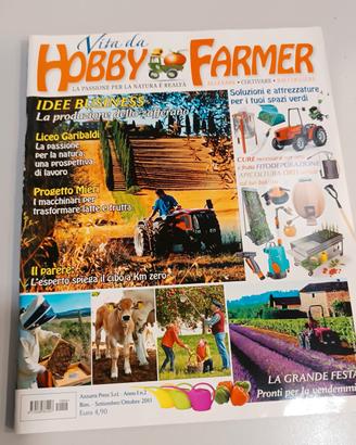 Rivista Hobby Farmer Anno 1 N 2 nuova 