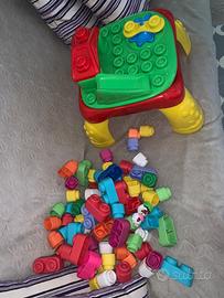 Soft Clemmy lego Tavolo Parco Giochi Clementoni
