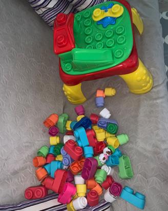Soft Clemmy lego Tavolo Parco Giochi Clementoni