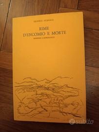 Rime d'encomio e morte di Dionigi Atanagi