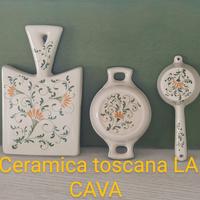 Oggetti x cucina in ceramica toscana LA CAVA 