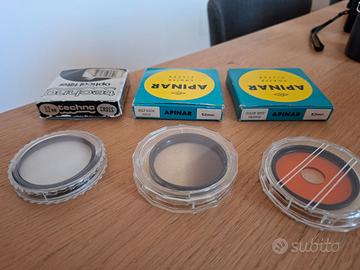 Filtri 52mm API e TECHNO