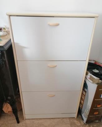 scarpiera  legno