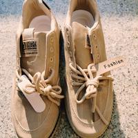 Scarpe colore beige nr.43/41? Leggi Tutto