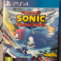 Gioco per ps4- Sonic racing