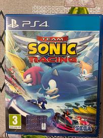 Gioco per ps4- Sonic racing