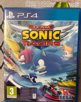 Gioco per ps4- Sonic racing