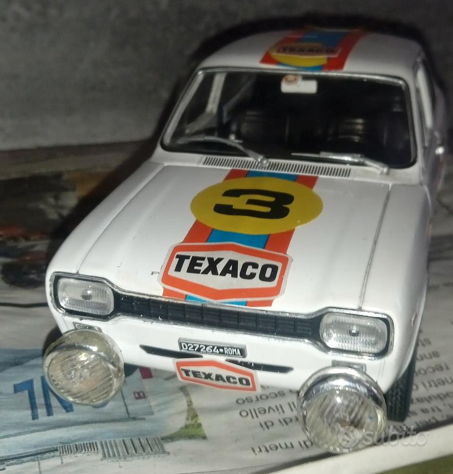 Ford Escort Polizia Israeliana 1971 | Modellino Auto Scala 1:43 | Nuovo Regalo Per Collezionisti