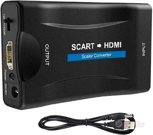 Convertitore hdmi a scart