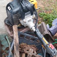 Decespugliatore a miscela Alpina