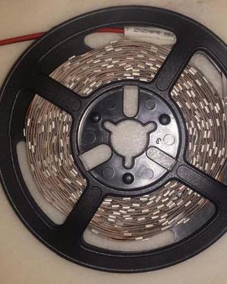Luce a led di colore blue