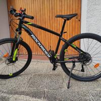 MTB ROCKRIDER ST 530 BLACK YELLOW