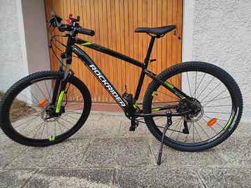MTB ROCKRIDER ST 530 BLACK YELLOW