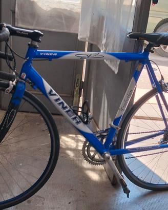 bici corsa alluminio