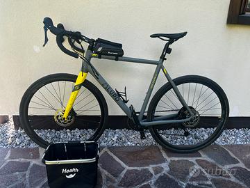 Bicicletta Gravel taglia 58 Full Optional