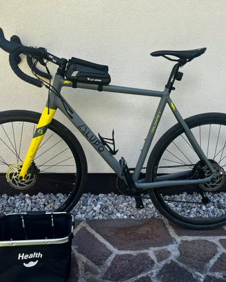 Bicicletta Gravel taglia 58 Full Optional