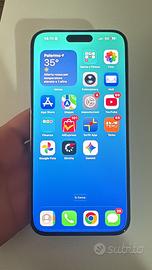 Iphone 15 pro max 256gb leggi