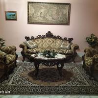 Salotto fatto a mano 1900