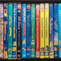 Collezione DVD Cartoni Animati per Bambini Disney