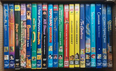 Collezione DVD Cartoni Animati per Bambini Disney