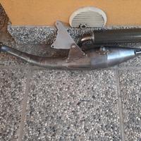 marmitta zx minarelli orizzontale 
