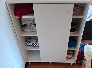 Scarpiera Ikea modello Mackapar.