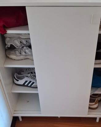 Scarpiera Ikea modello Mackapar.