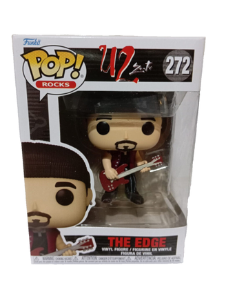 Funko Pop! Rocks - U2 ZooTV 272 - The Edge