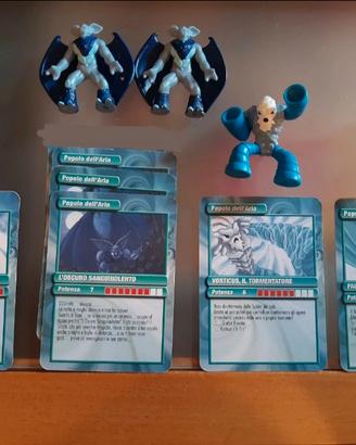 Giochi Preziosi Gormiti popolo dell'aria serie 2