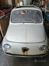 Fiat 500 l 1970 epoca storica