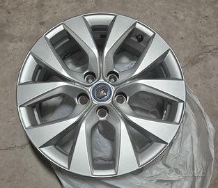 4 Cerchi in Lega Originali 17'' per Renault Captur